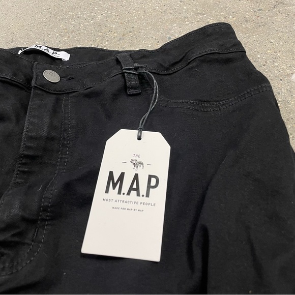 NWT The M.A.P. Most Attractive People Rainbow Buckle Jeans size 17 1X Lady Gaga - Picture 5 of 12